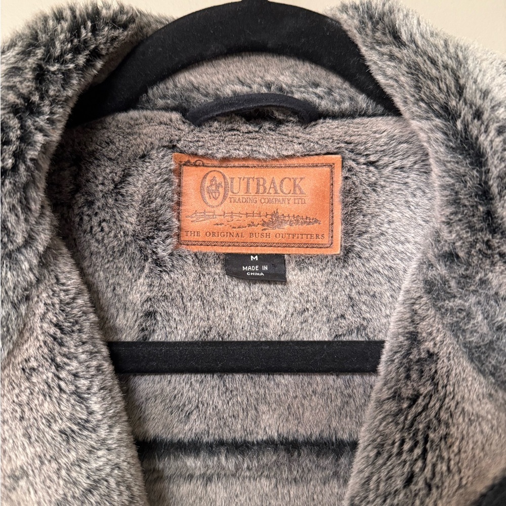 Outback Trading Co Floral Jacket - Picture 6 of 9